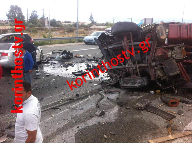 Υπερβολική ταχύτητα η αιτία του τροχαίου στην Κινέττα;