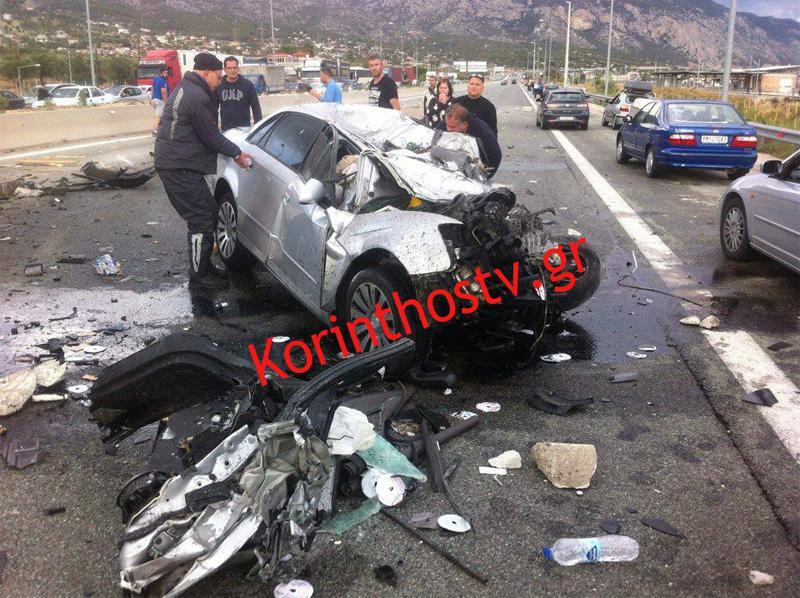 Υπερβολική ταχύτητα η αιτία του τροχαίου στην Κινέττα;