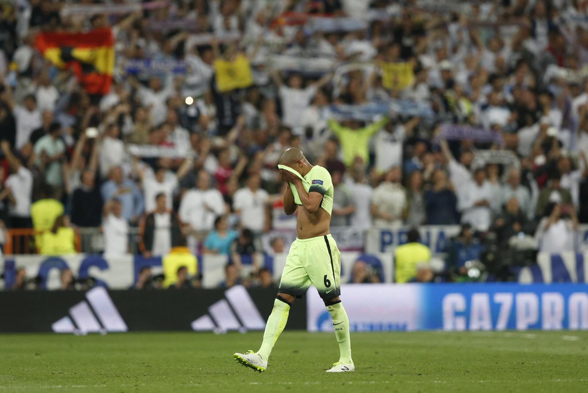 Real Madrid v Manchester City - UEFA Champions League Semi Final Second Leg