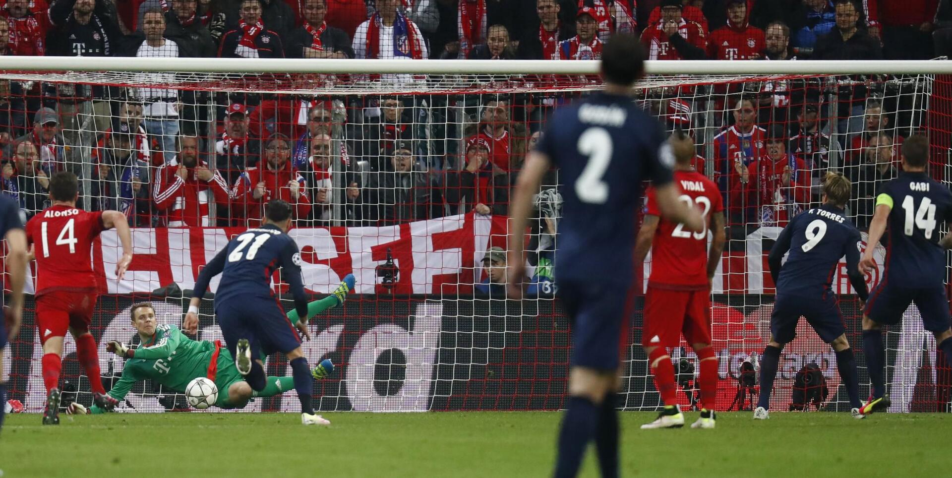 Bayern Munich v Atletico Madrid - UEFA Champions League Semi Final Second Leg