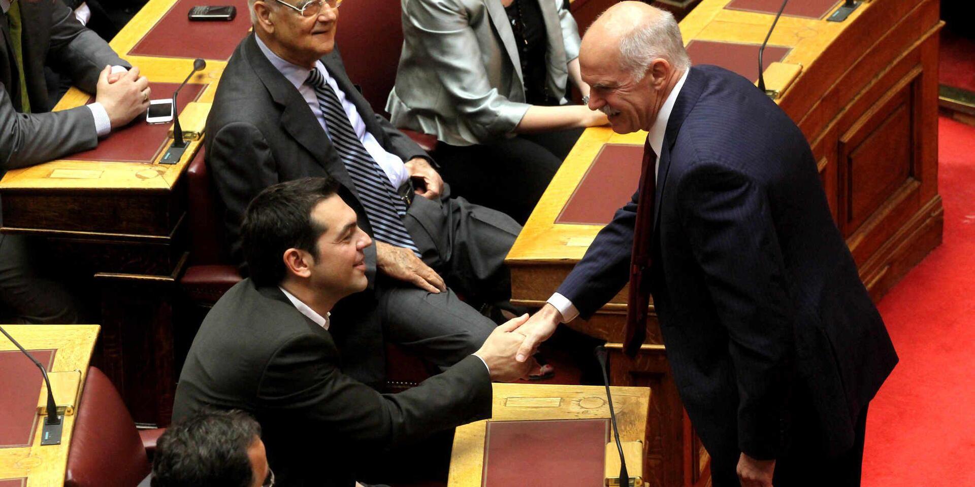 Ο Γιώργος Παπανδρέου έκοψε τις γέφυρες με Τσίπρας