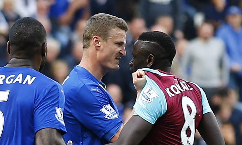 Leicester City v West Ham United - Barclays Premier League