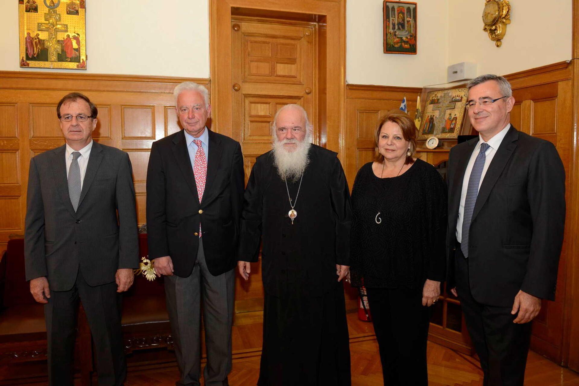 Συνεργασία Εκκλησίας-ΟΠΕΜΕΔ για την προώθηση της διαμεσολάβησης στην Ελλάδα