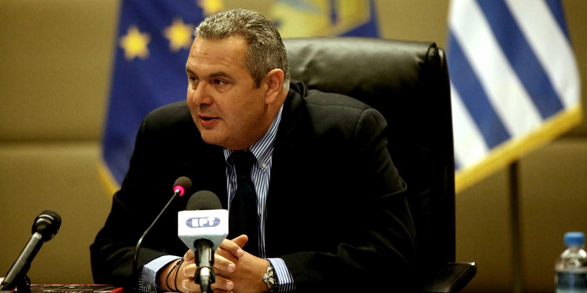 Ο Καμμένος ζητά τα αναδρομικά των ενστόλων