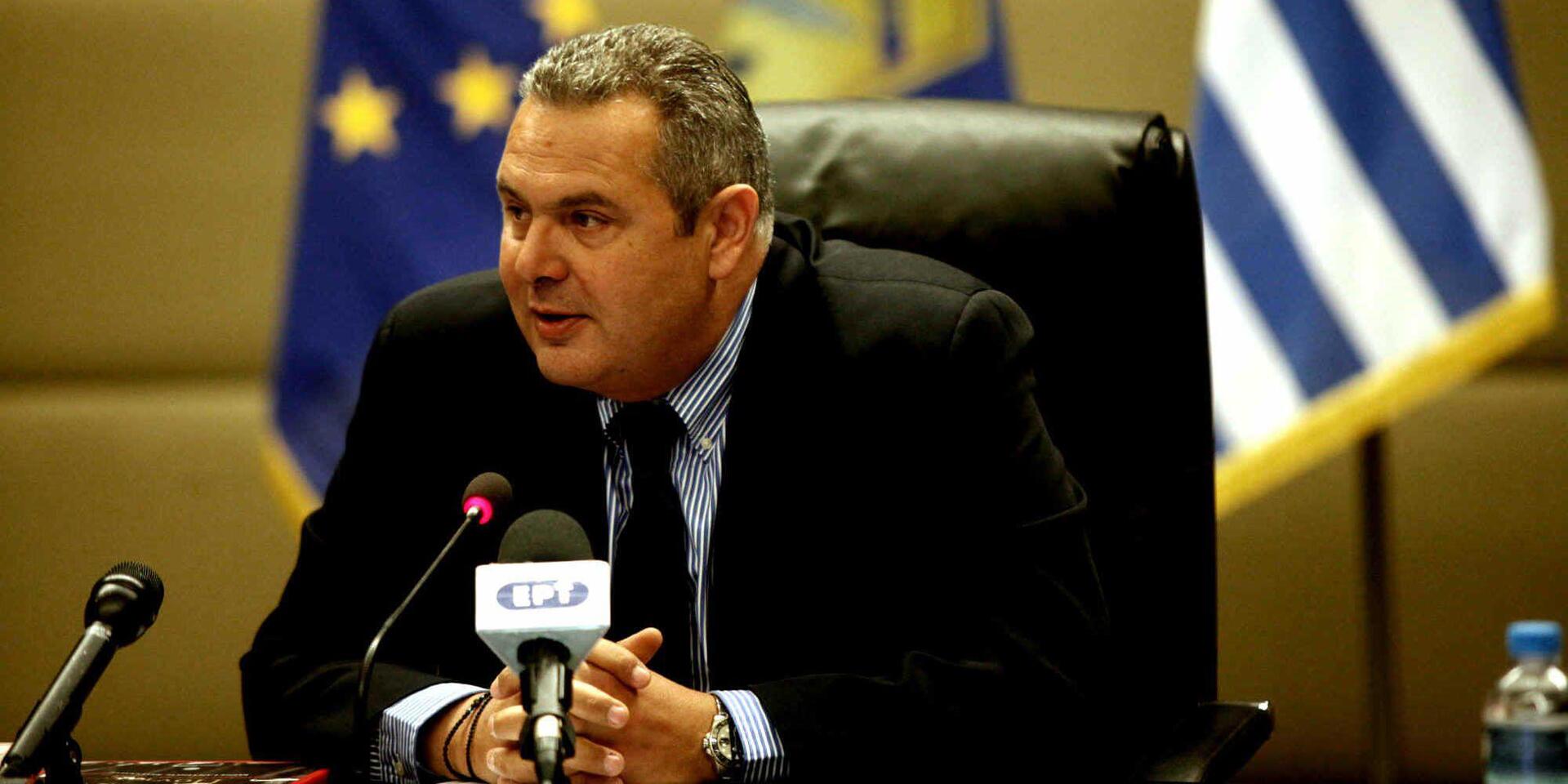 Καμμένος: Ισχυροί στο Αιγαίο και τη Μεσόγειο χάρη στο Πολεμικό Ναυτικό