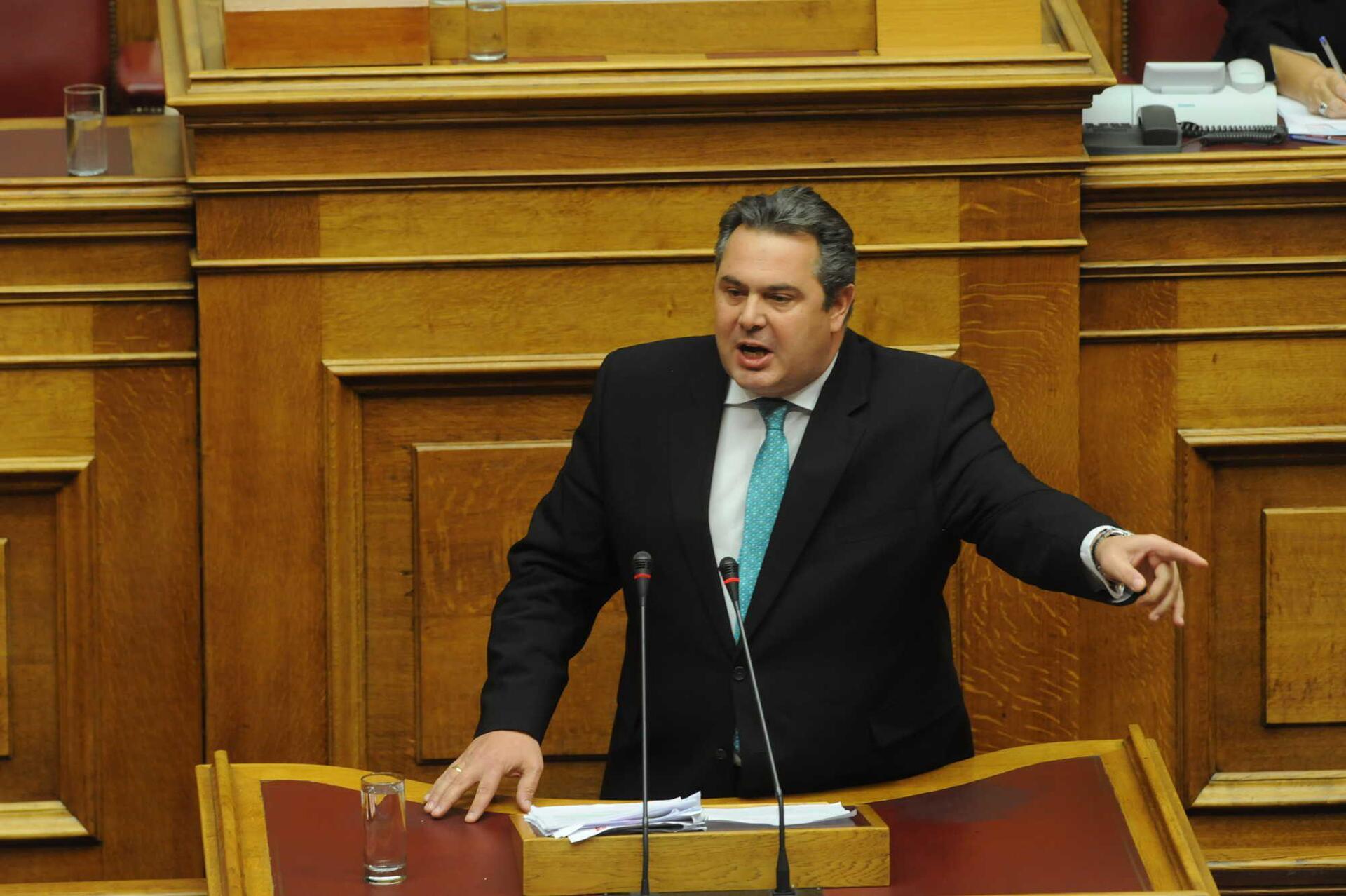 Καμμένος: Οι στρατιωτικοί δεν έχουν να φοβηθούν τίποτα