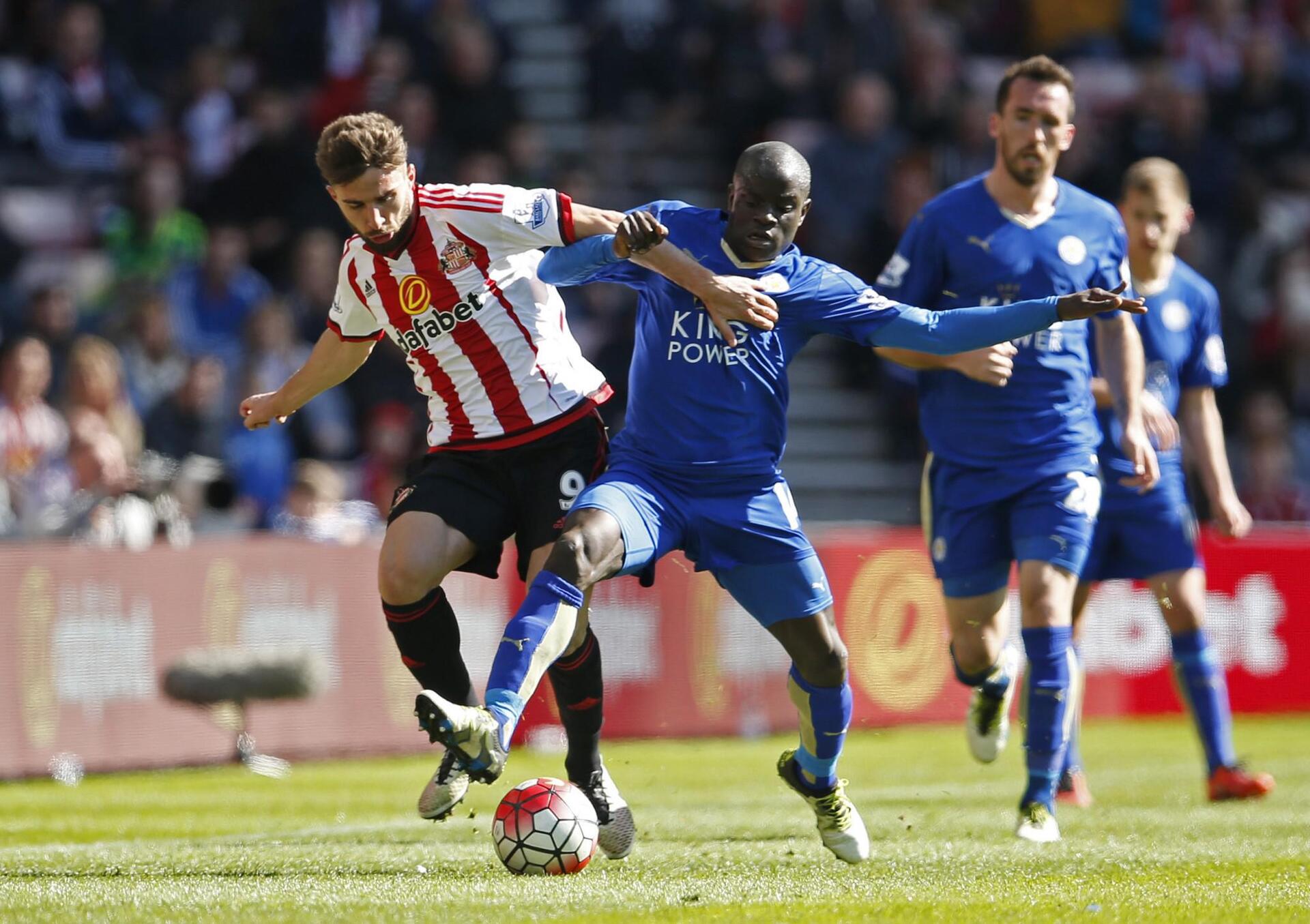Sunderland v Leicester City - Barclays Premier League