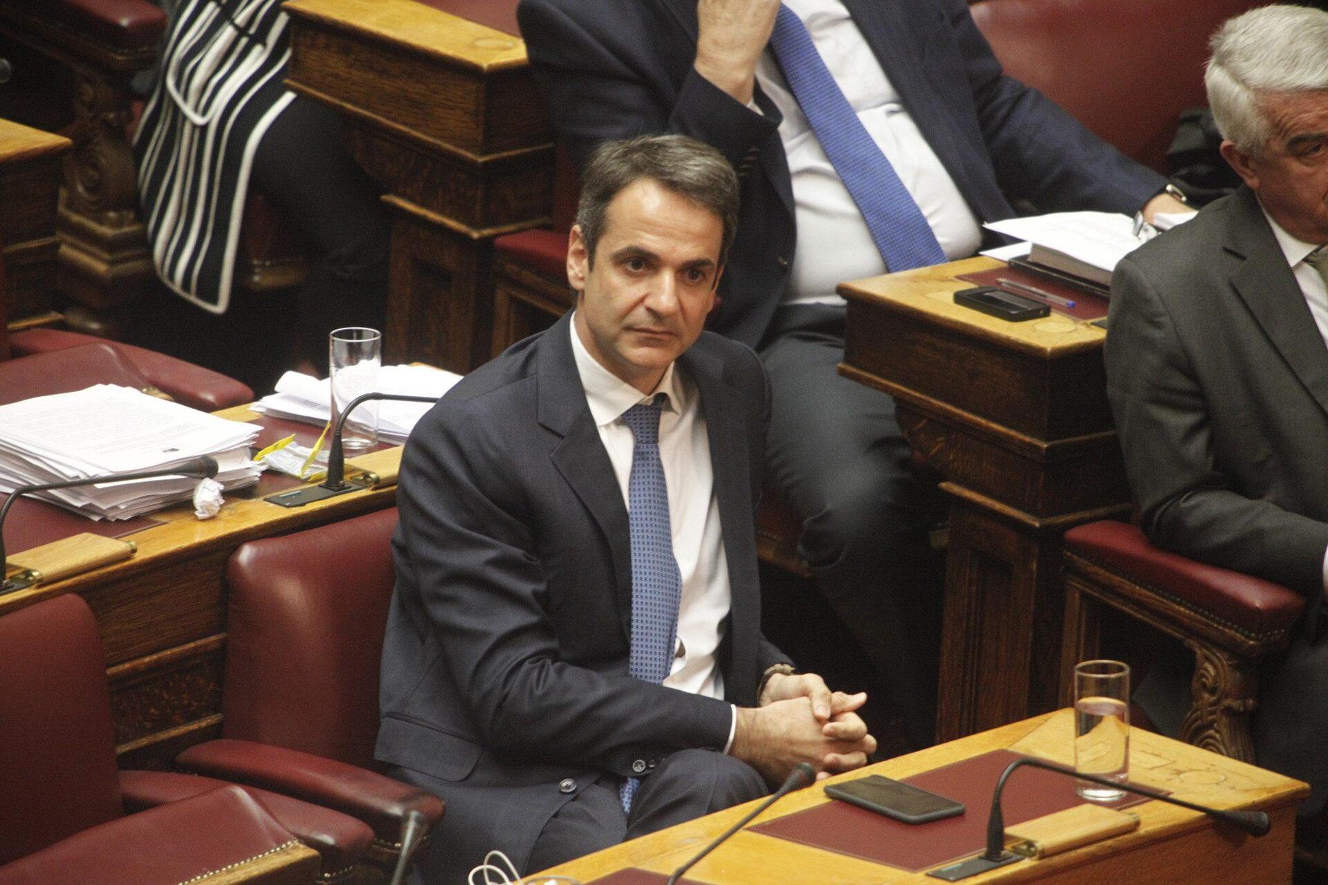 Μητσοτάκης: Η Ελλάδα γυρνάει κάθε μέρα προς τα πίσω και η κυβέρνησή μας πανηγυρίζει