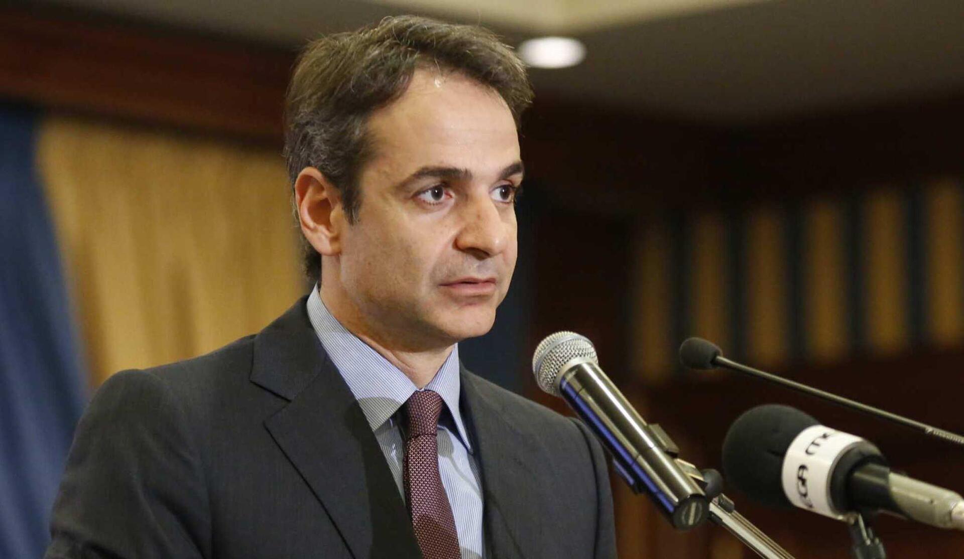 Μητσοτάκης προς Πούτιν: Πρέπει να ενισχυθούν οι οικονομικές σχέσεις Ελλάδας-Ρωσίας