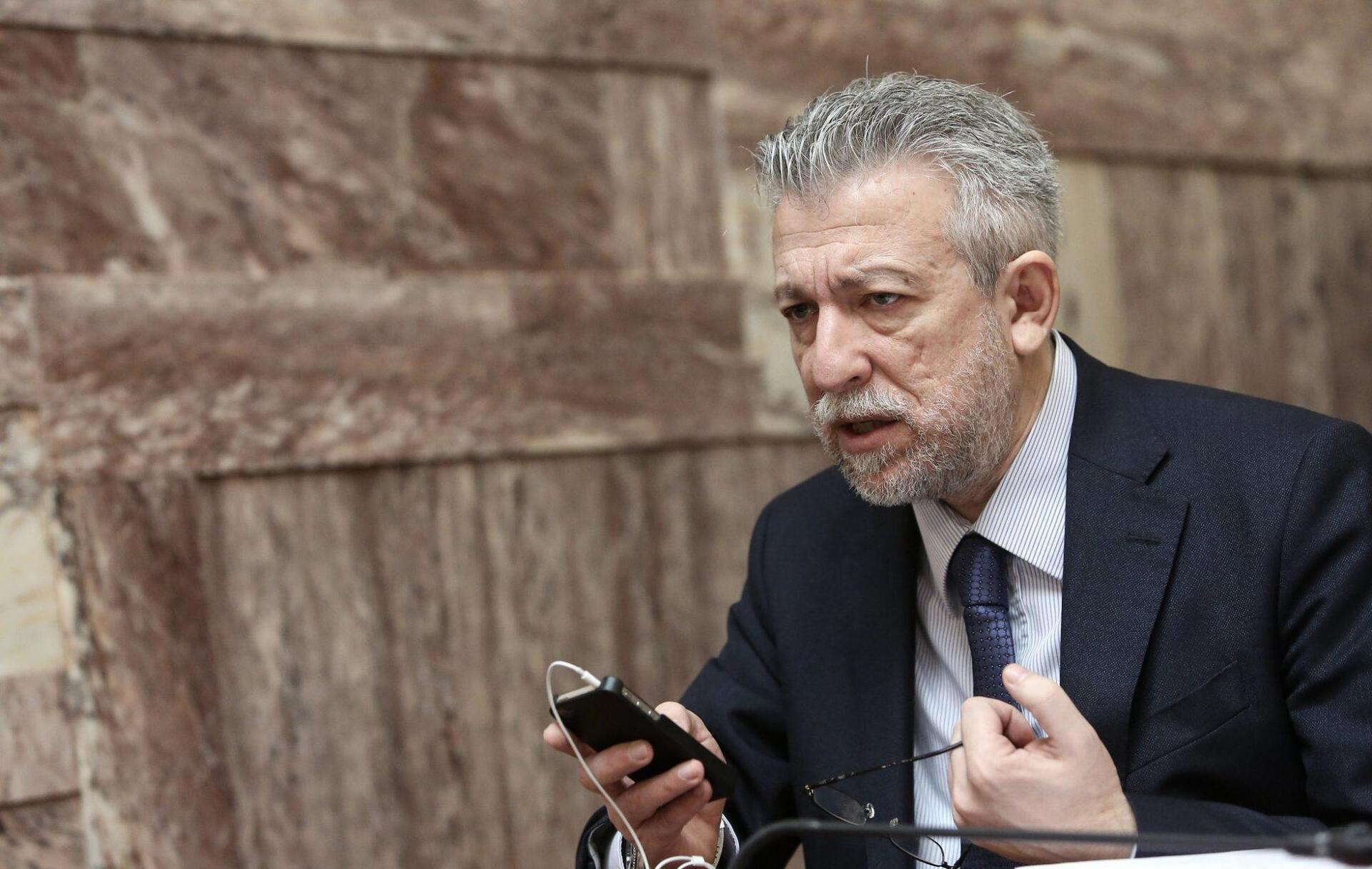 Επίθεση Κοντονή στην ΕΠΟ για την απουσία μαθητών από τον Τελικό του άδειου ΟΑΚΑ