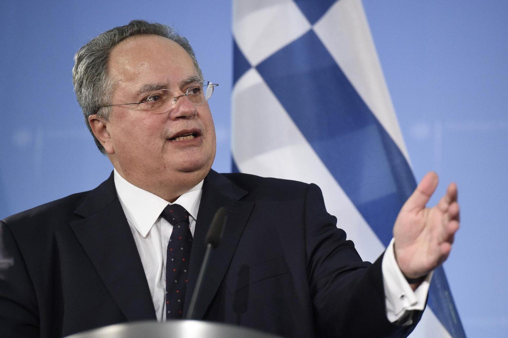 Κοτζιάς: Να διαμορφώσουμε συνεργασία για τα Βαλκάνια στον ευρωπαϊκό τους δρόμο