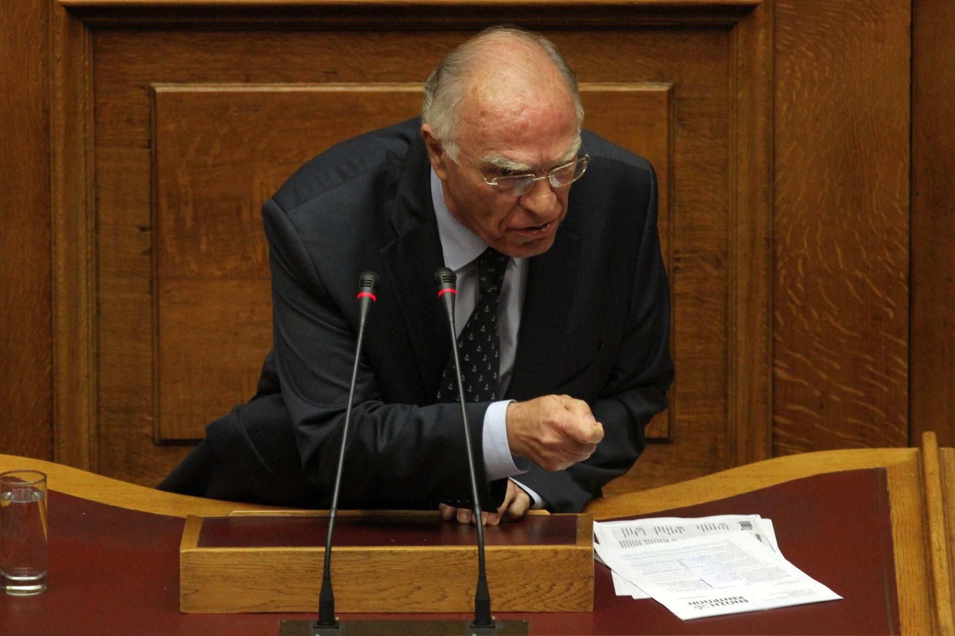 Επιμένει για οικουμενική ο Λεβέντης