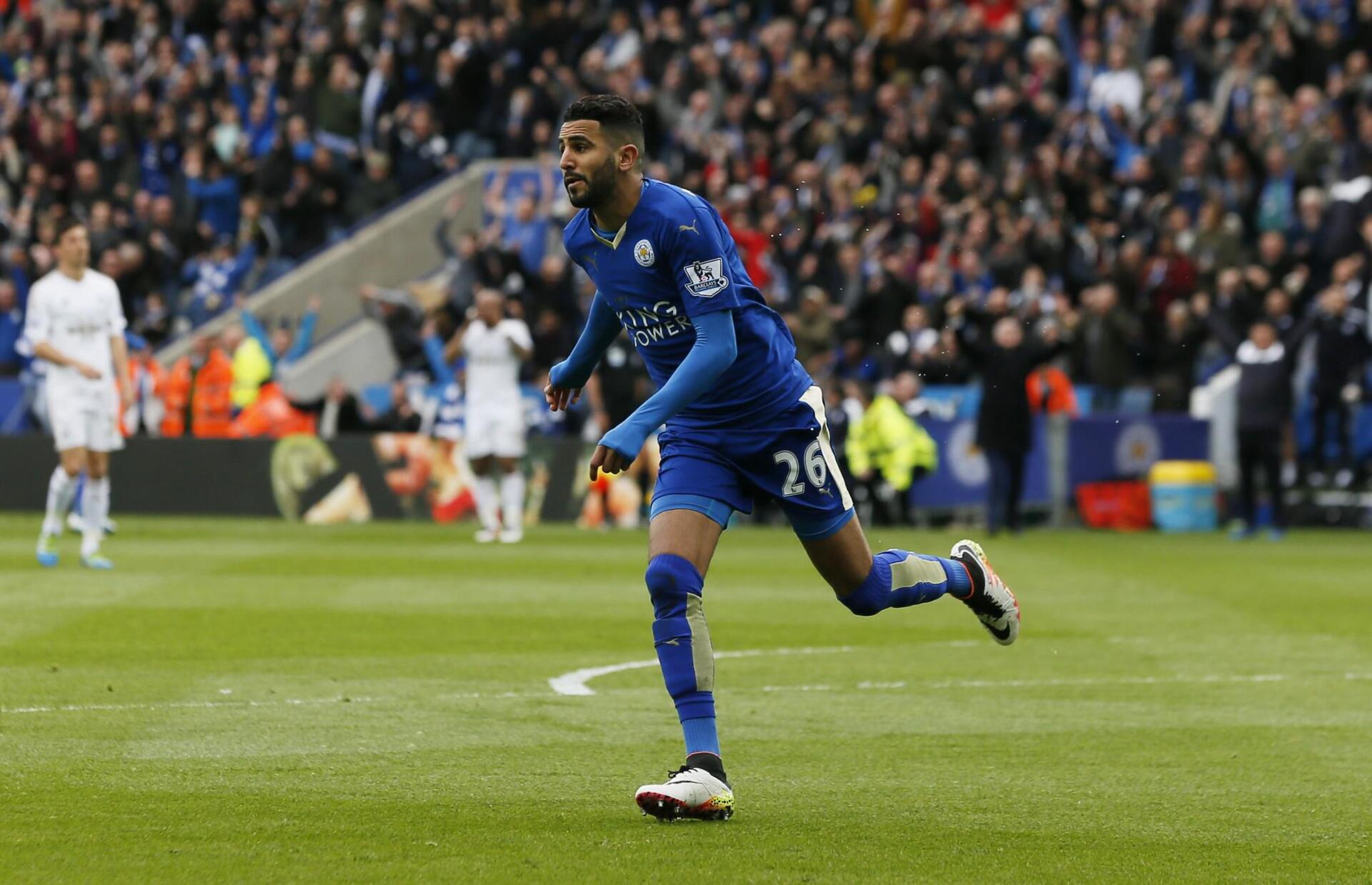 Leicester City v Swansea City - Barclays Premier League
