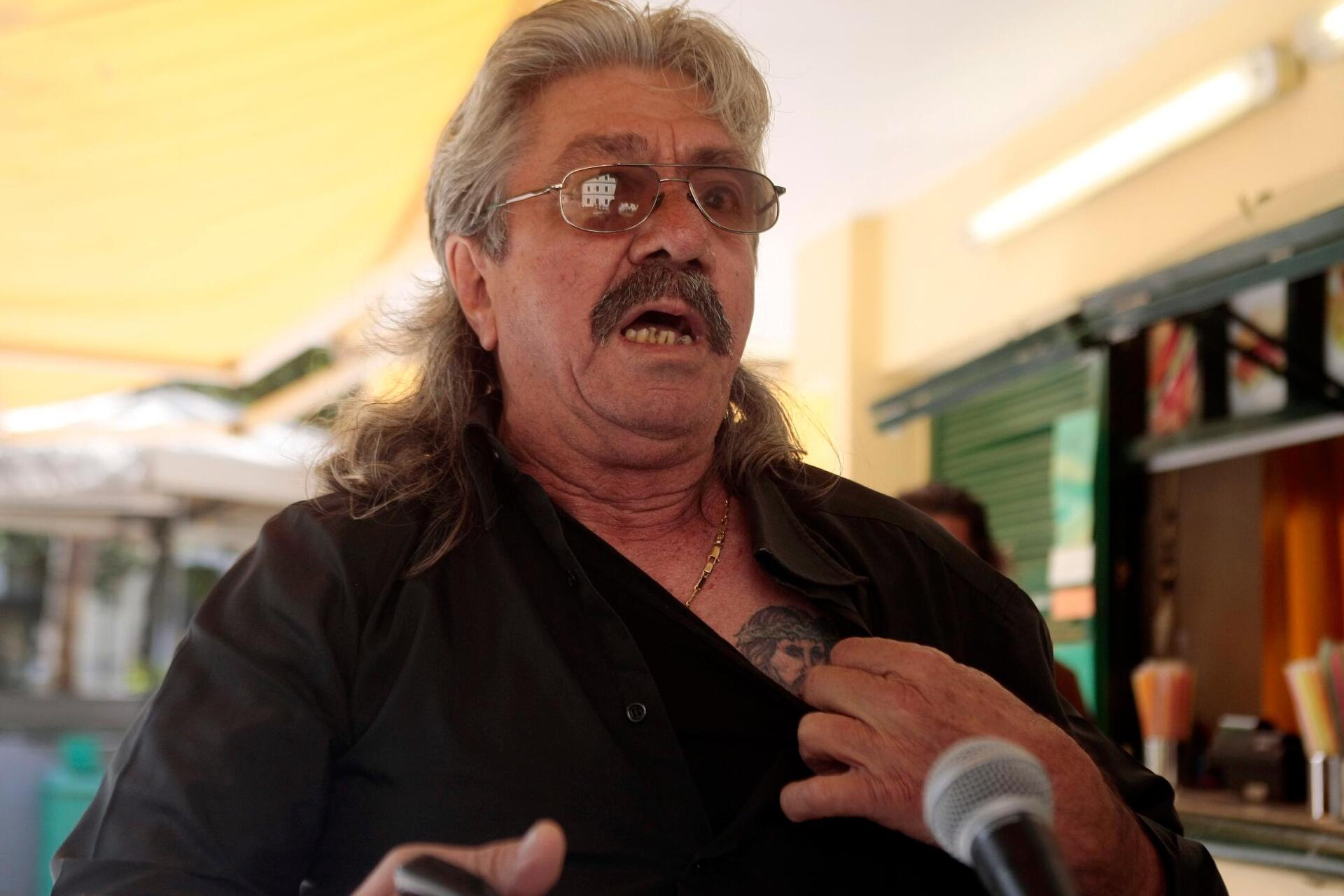 Ο παππούς της μικρής Μαρίας