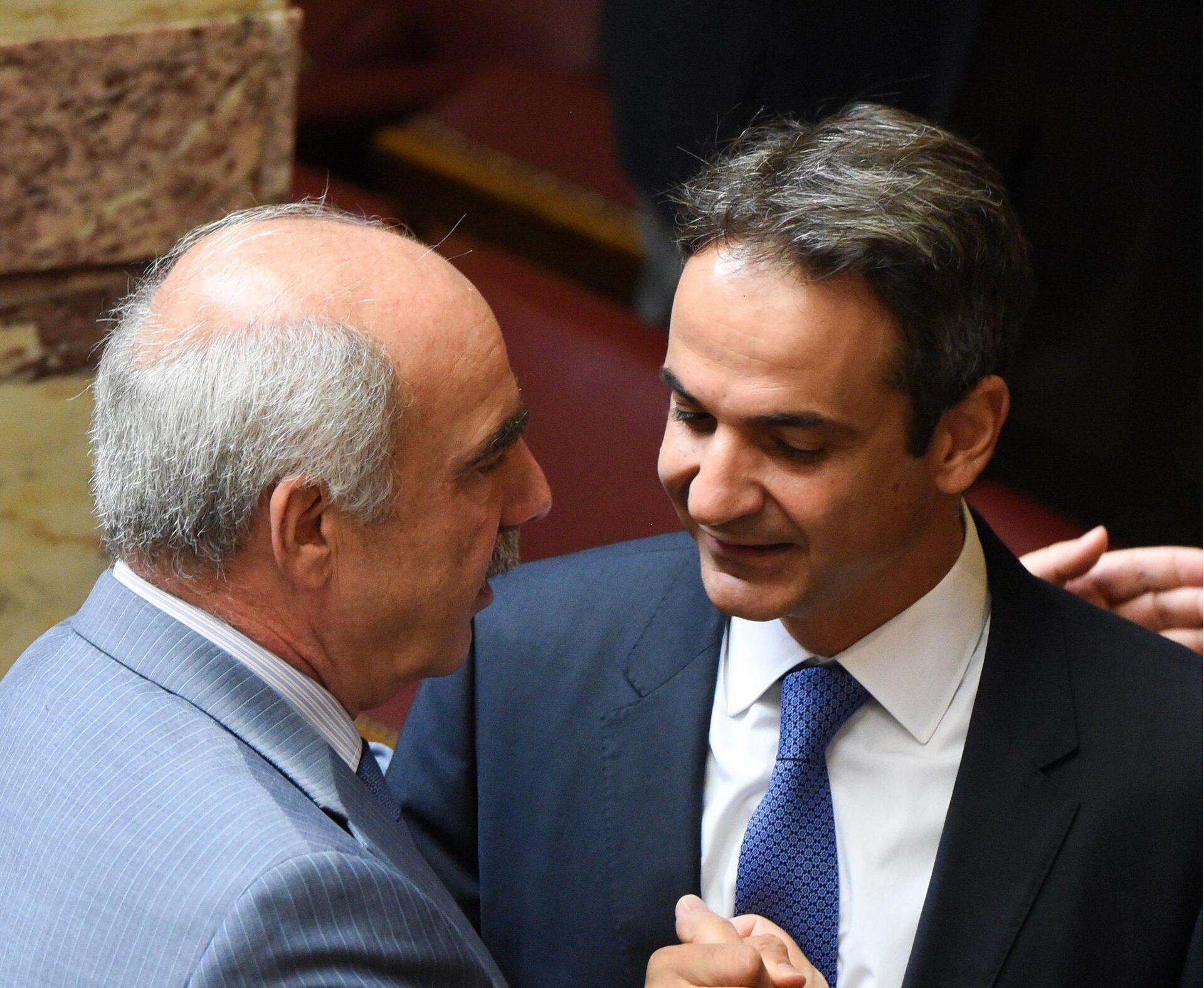 Ο Μεϊμαράκης αποστασιοποιείται από τον Κυριάκο για το θέμα του Παυλόπουλου