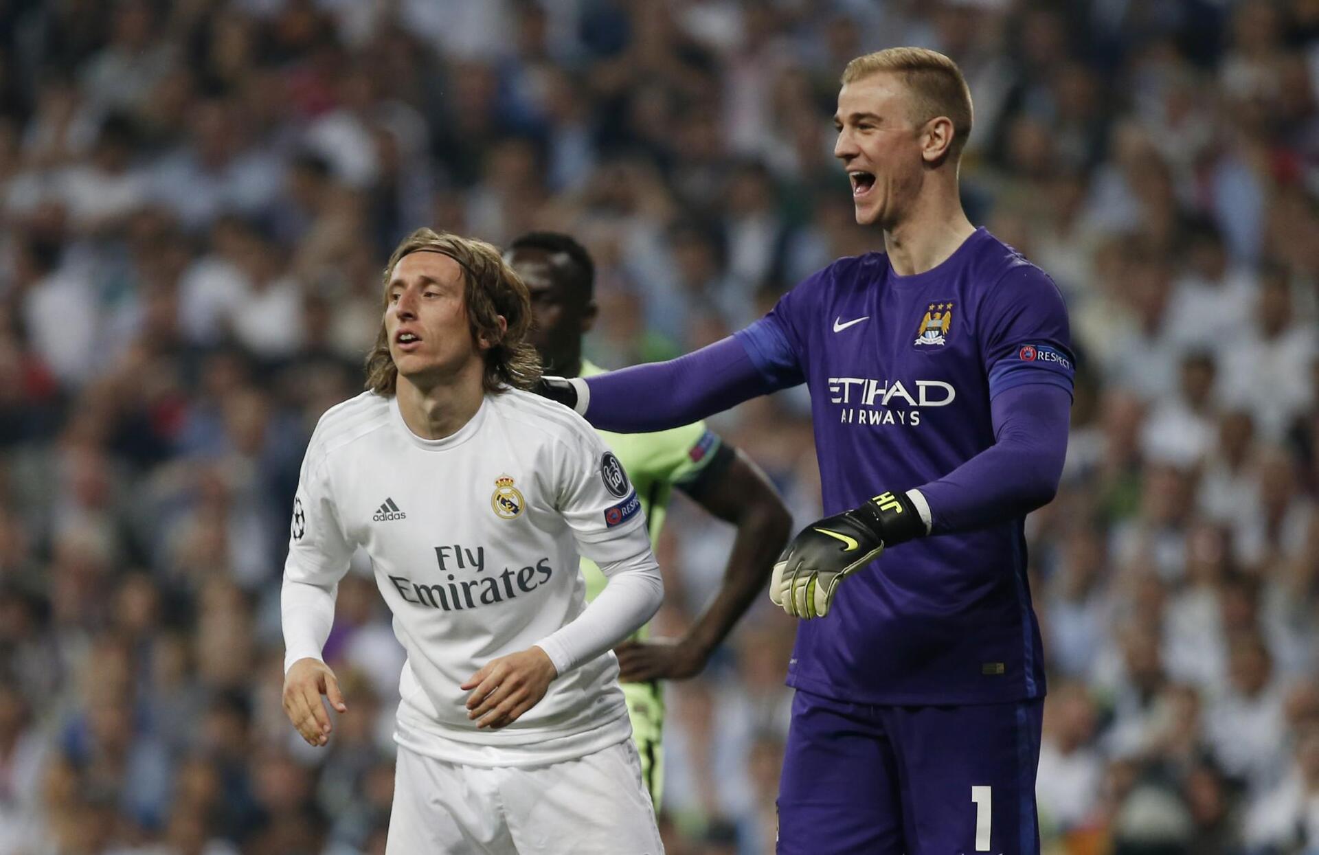 Real Madrid v Manchester City - UEFA Champions League Semi Final Second Leg