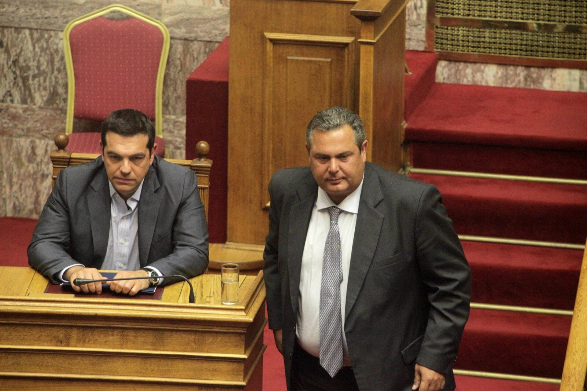 Ο ΦΠΑ ξεκινά να χτυπά τα εσωκομματικά… νταούλια