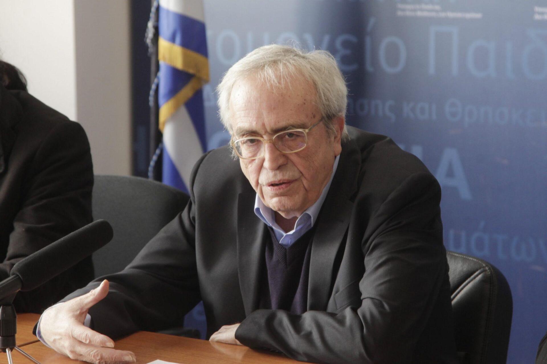 ΣΥΡΙΖΑ: Στην έξοδο ο Αριστείδης Μπαλτάς – «Δεν βλέπω τον εαυτό μου να ανήκει σε ένα τέτοιο κόμμα»