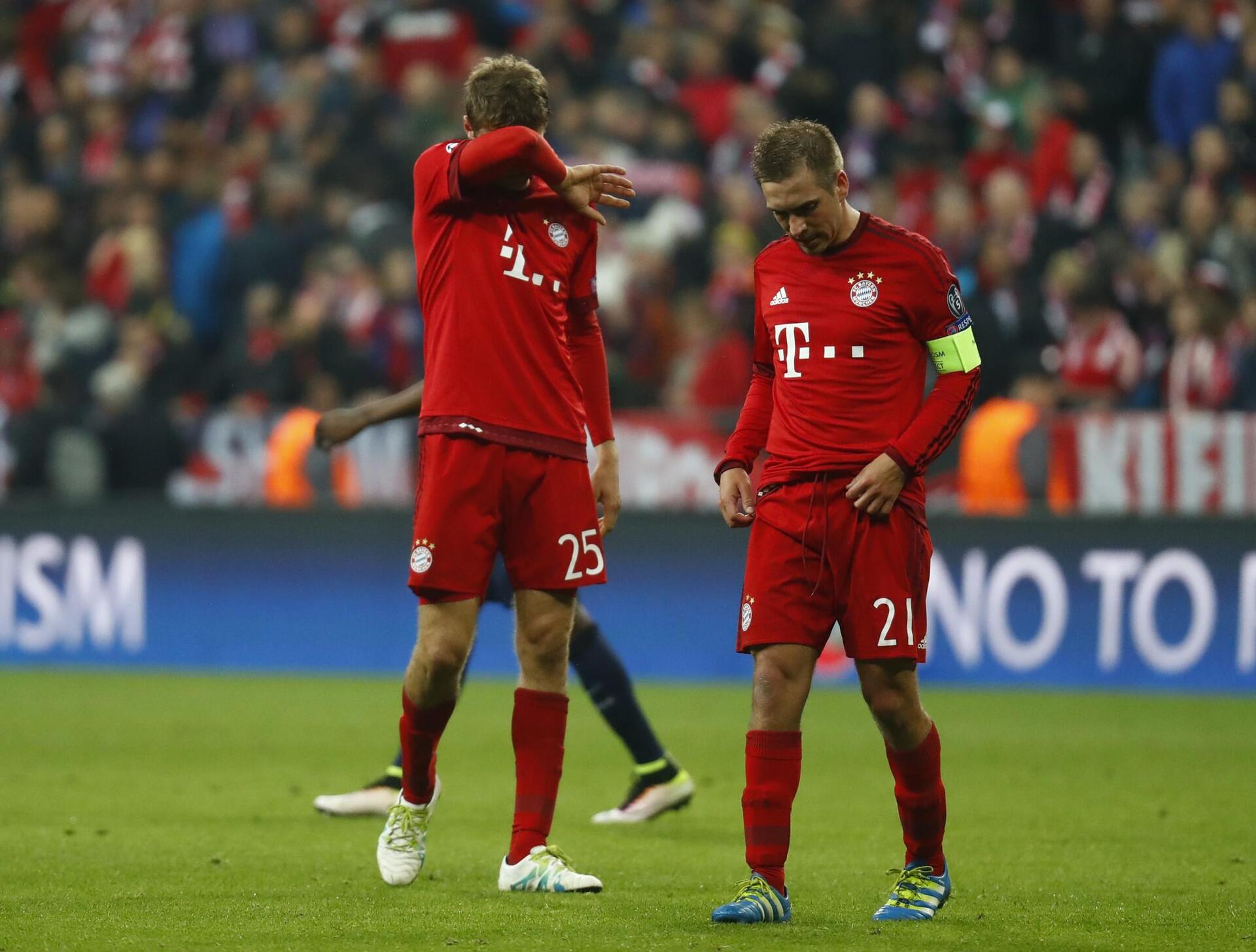 Bayern Munich v Atletico Madrid - UEFA Champions League Semi Final Second Leg