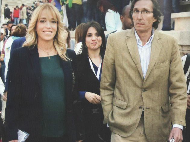 Η δημοσιογράφος Νάντια Χαλαμανδάρη είναι έγκυος στο παιδί του πρίγκιπα της Ισπανίας