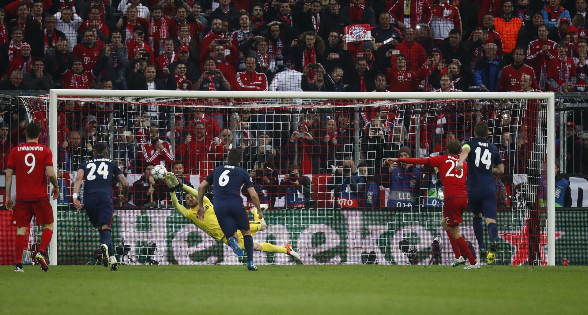 Bayern Munich v Atletico Madrid - UEFA Champions League Semi Final Second Leg