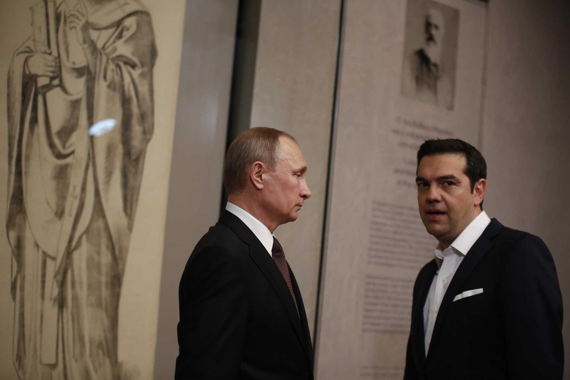 Τι είδαν στο Βυζαντινό και Χριστιανικό Μουσείο Τσίπρας-Πούτιν [εικόνες]