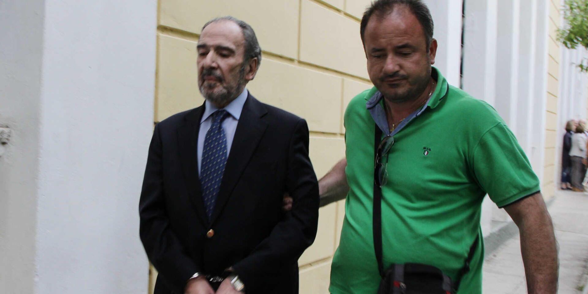 Προφυλακίστηκε ο Ανδρέας Μαρτίνης
