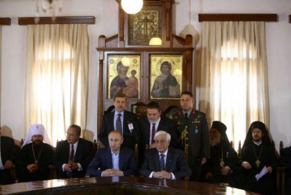 putin-pavlopoulos-agion-oros