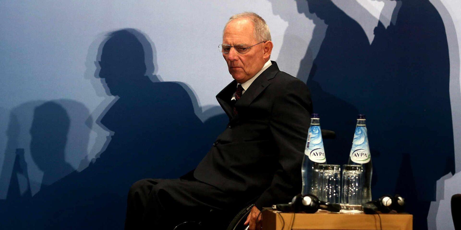 «Αυτοπαγιδευμένος» ο Σόιμπλε στην εμμονή του με το ΔΝΤ