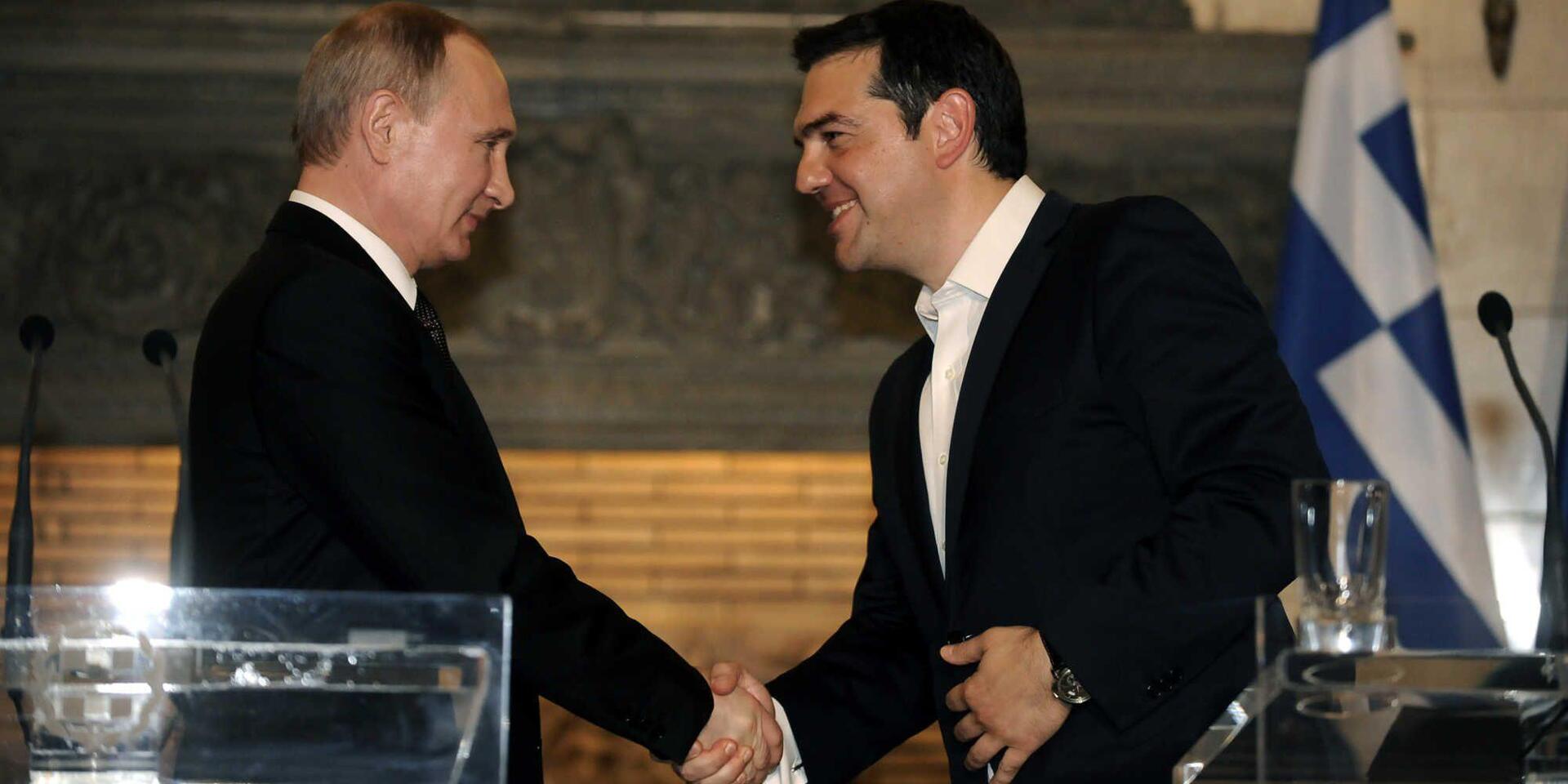 Αυτές είναι οι συμφωνίες που υπογράφηκαν μεταξύ Ελλάδας-Ρωσίας