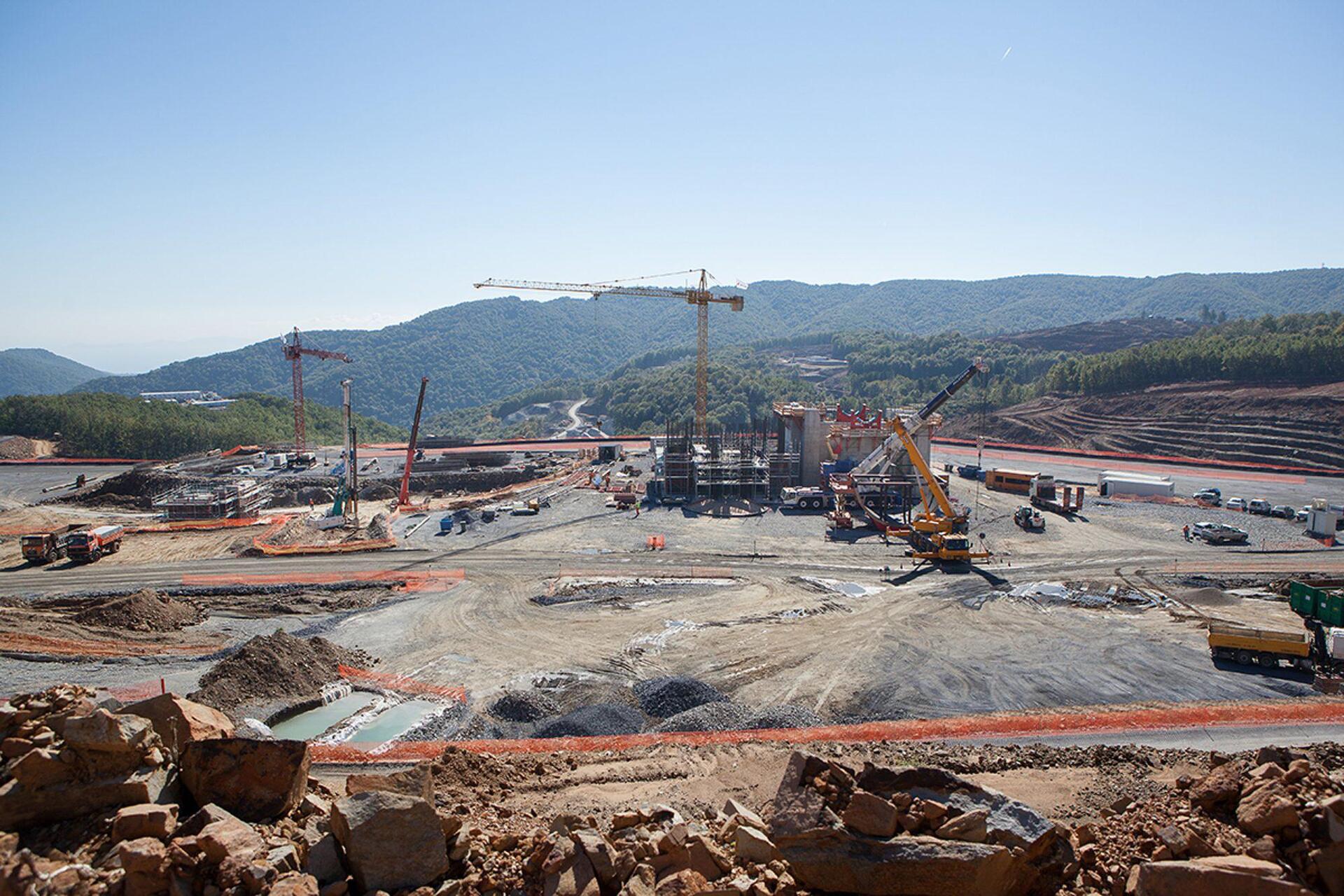 Την επανέναρξη των εργασιών στις Σκουριές ανακοίνωσε η Eldorado Gold