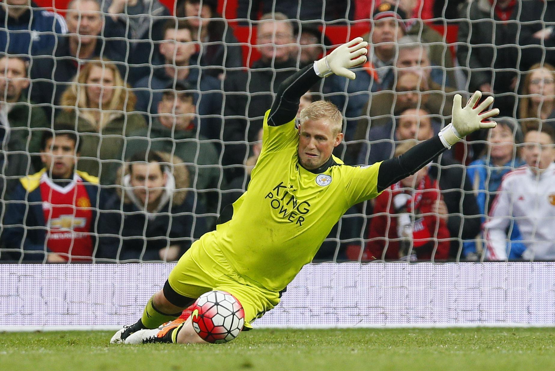 Manchester United v Leicester City - Barclays Premier League