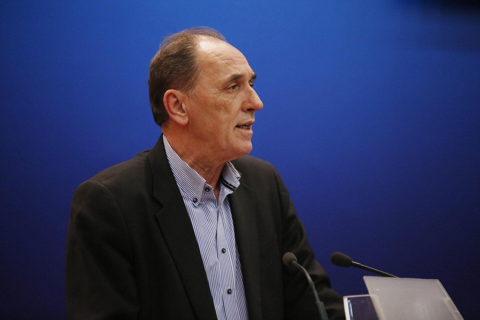 Σταθάκης: Θα διασφαλίσουμε το ρόλο της ΔΕΗ ως κεντρικό πυλώνα στην αγορά ηλεκτρικής ενέργειας