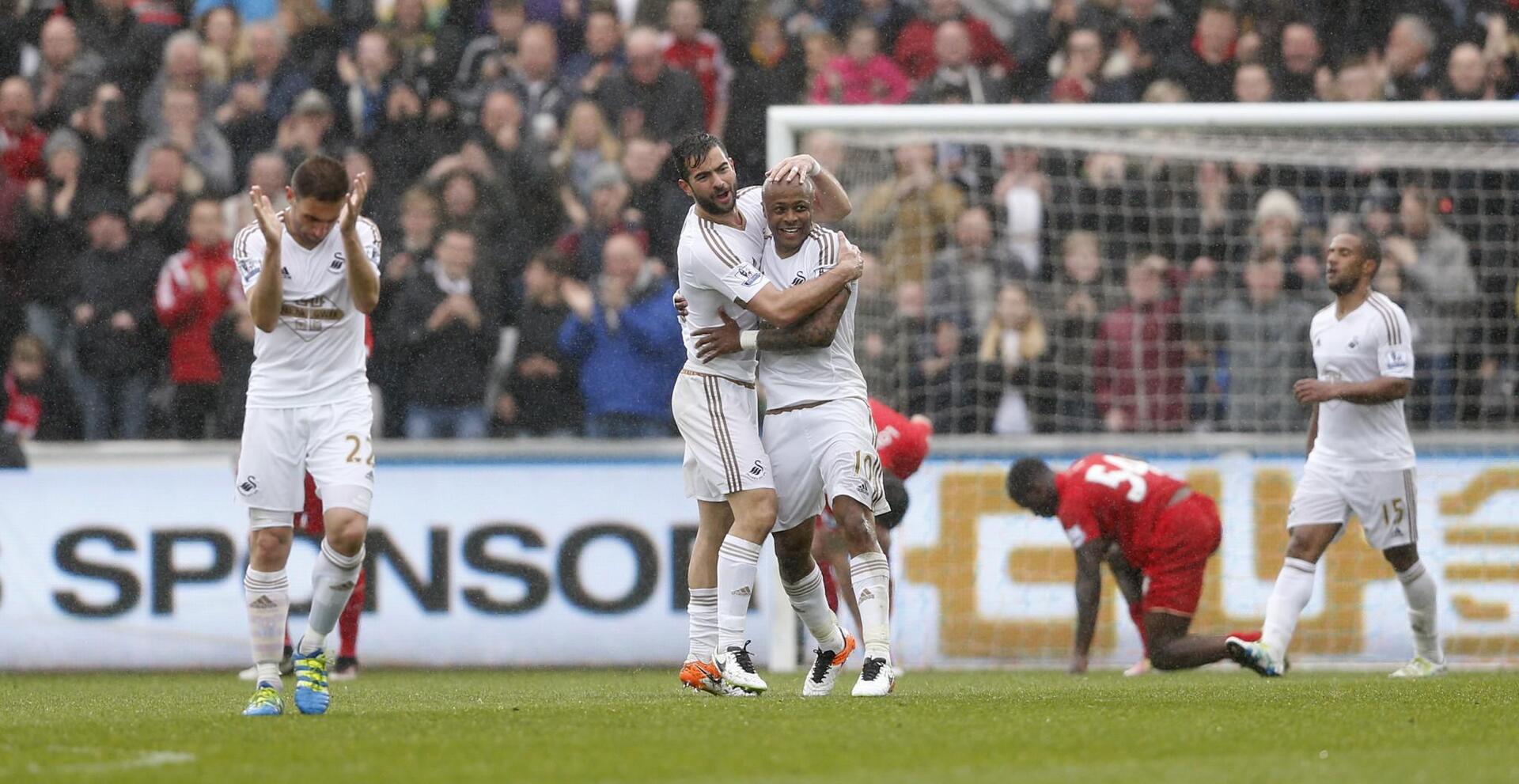 Swansea City v Liverpool - Barclays Premier League
