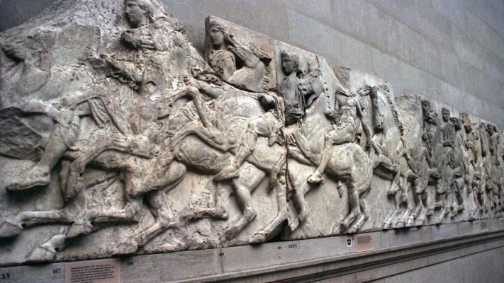 Γλυπτά του Παρθενώνα