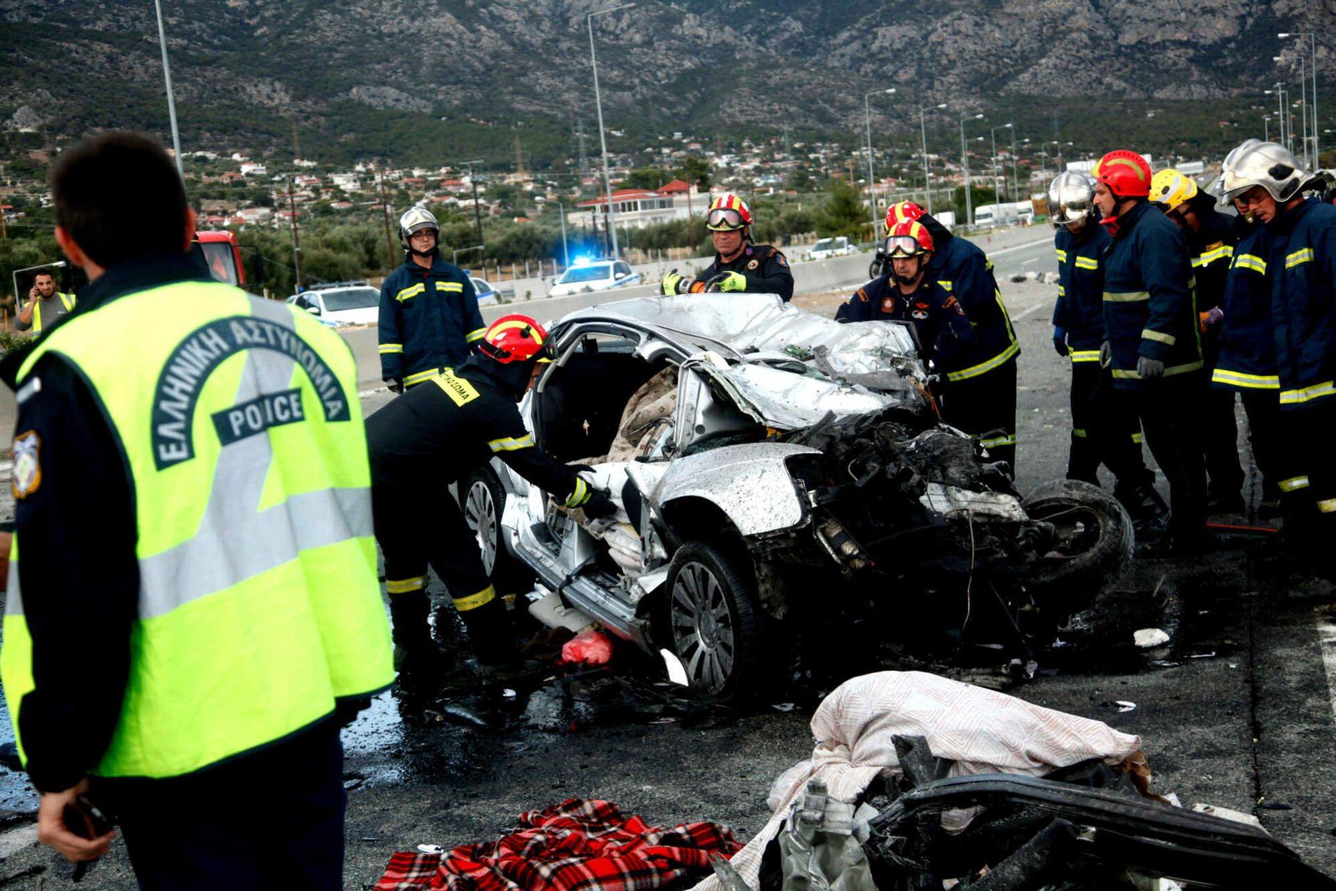 Τροχαία δυστυχήματα: «Κάθε 14 ώρες έχουμε έναν νεκρό στην Ελλάδα»