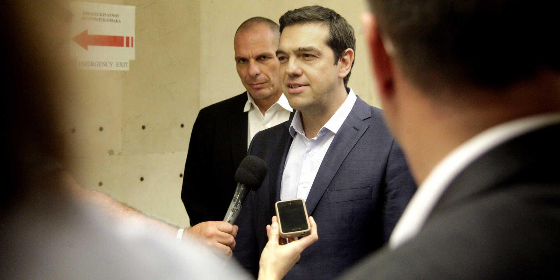 Δήλωση-«βόμβα» του Βαρουφάκη: Συμφωνία με τον Τσίπρα η απειλή για Grexit