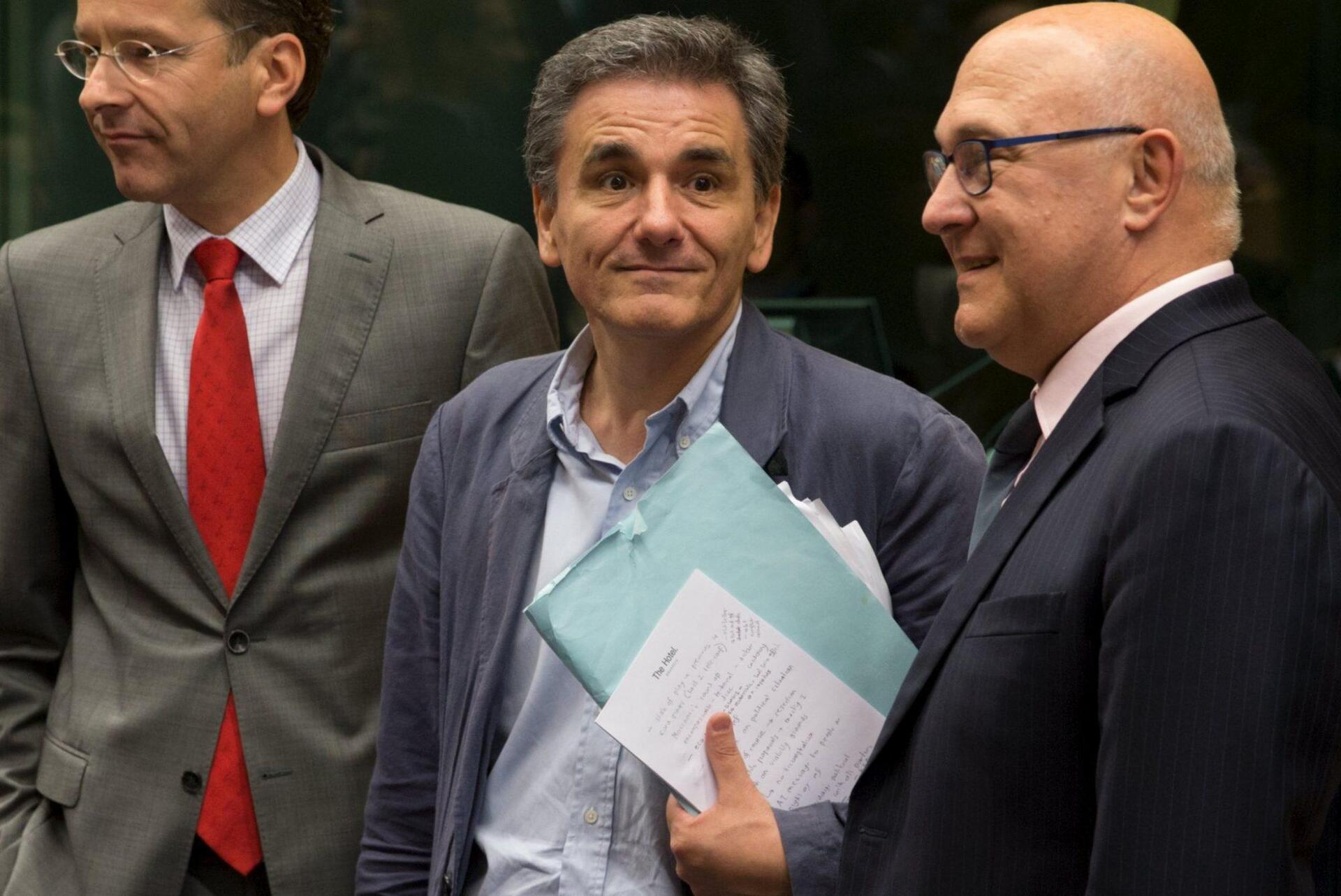 Τα …έδωσε όλα ο Τσακαλώτος στο Eurogroup