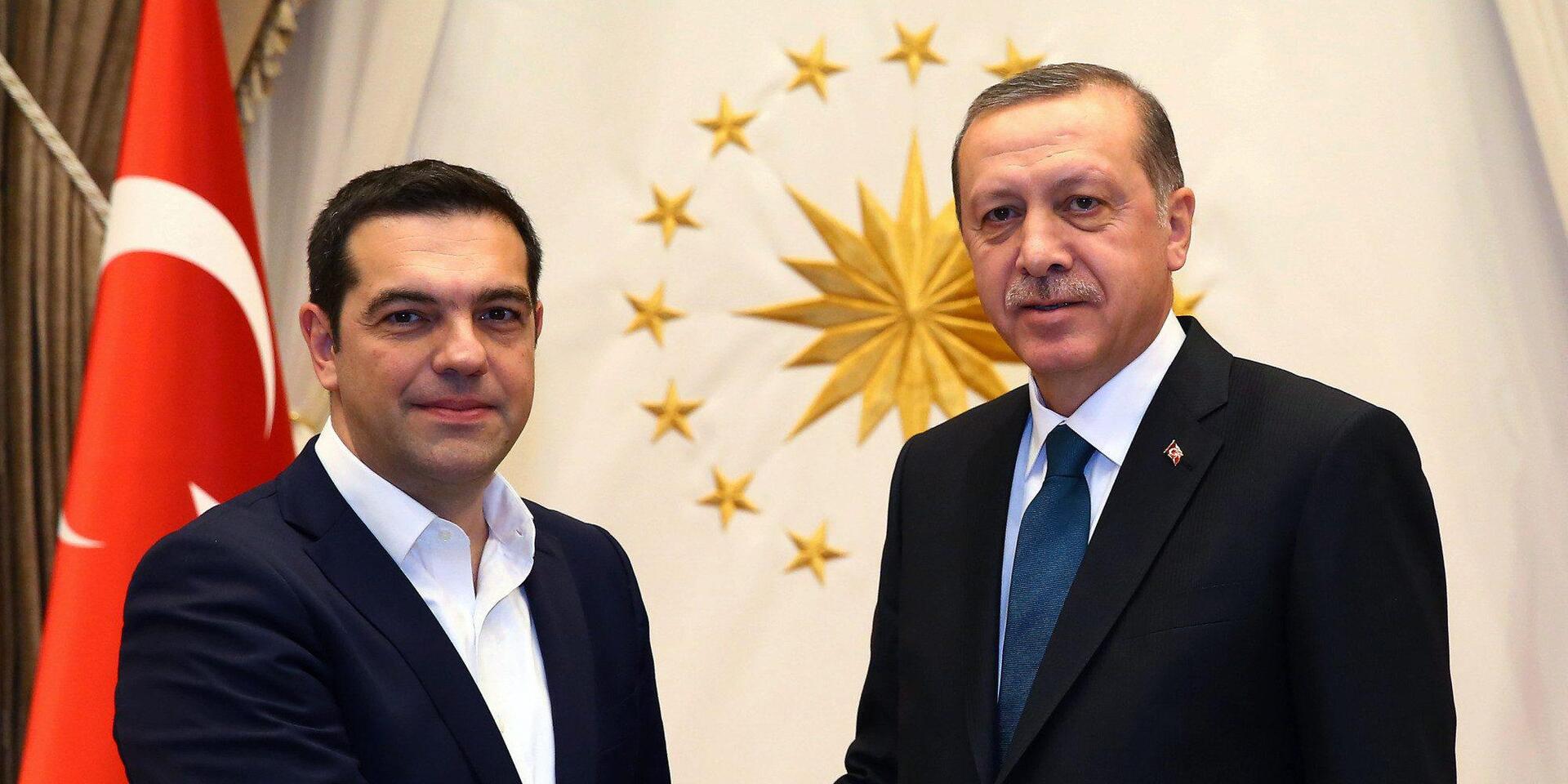 Τι συζήτησαν Τσίπρας και Ερντογάν στην Κωνσταντινούπολη