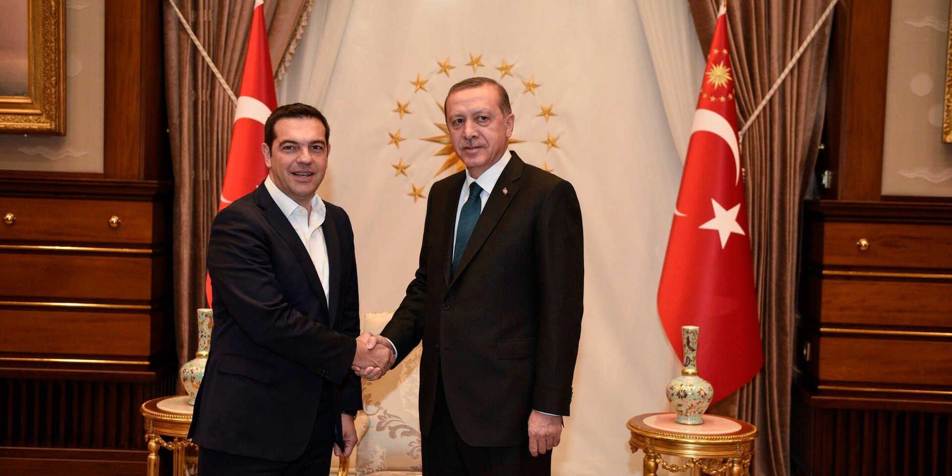 Συνάντηση Τσίπρα – Ερντογάν στην Κωνσταντινούπολη για το προσφυγικό