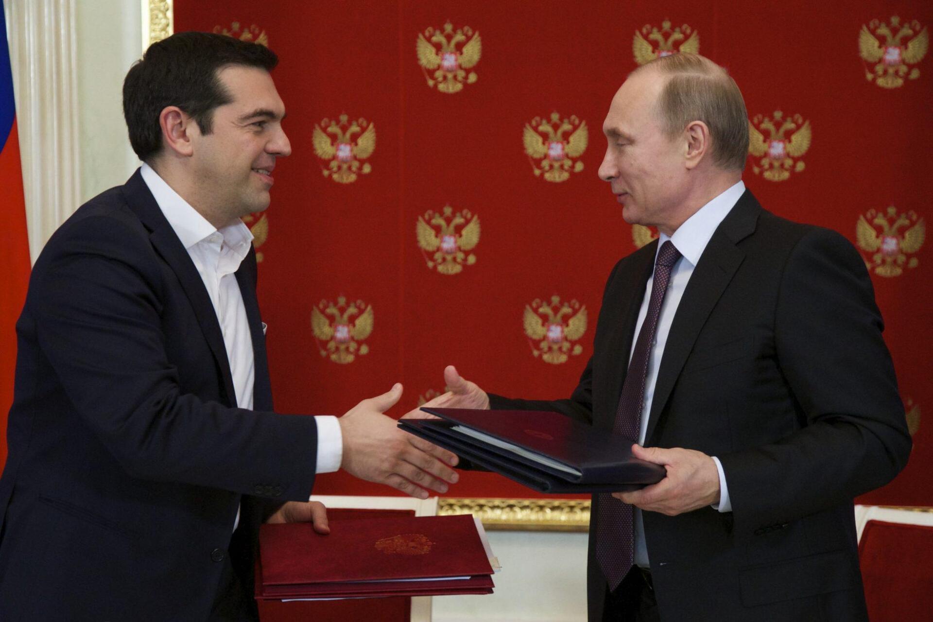Θεσμοθετείται περαιτέρω η ελληνορωσική συνεργασία