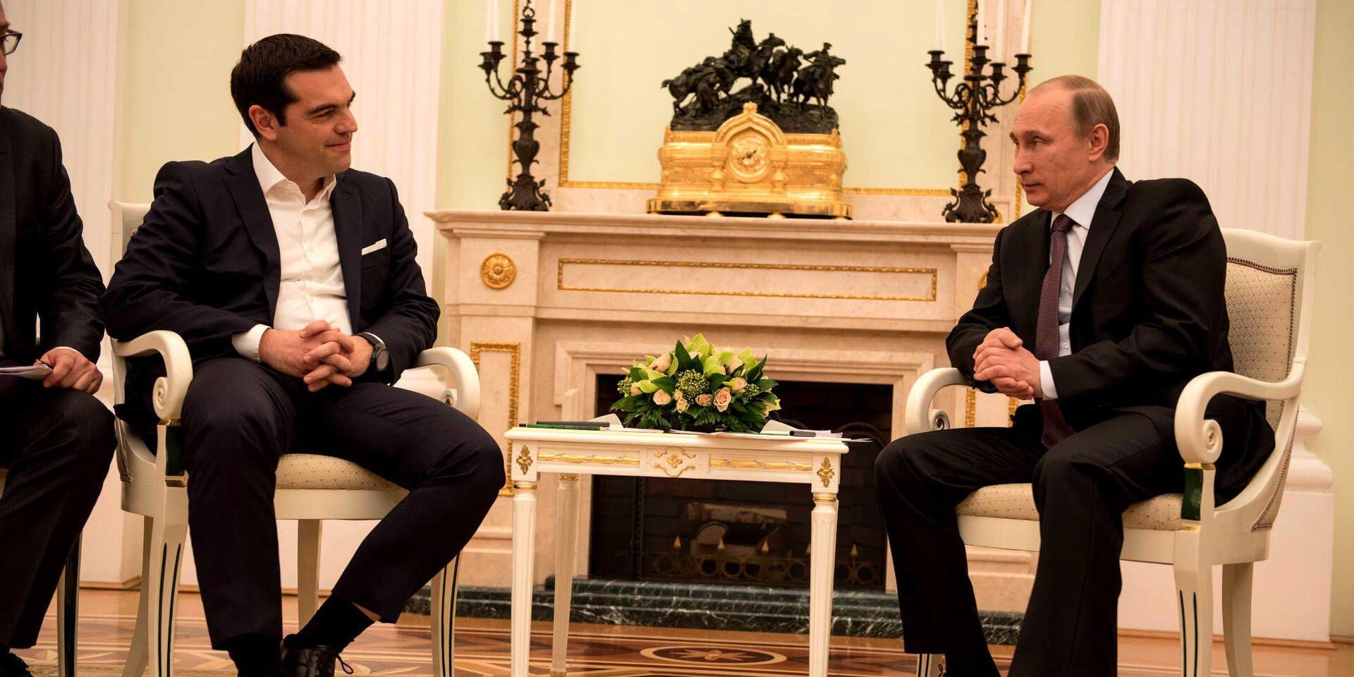 Τι «γυρεύει» ο Πούτιν στην Ελλάδα – Μαζί του δεκάδες επιχειρηματίες