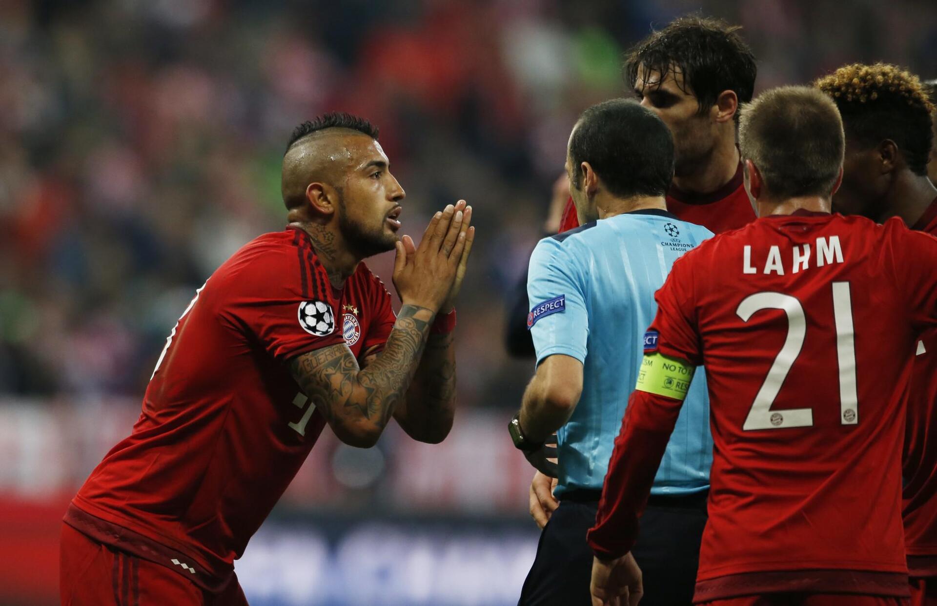 Bayern Munich v Atletico Madrid - UEFA Champions League Semi Final Second Leg