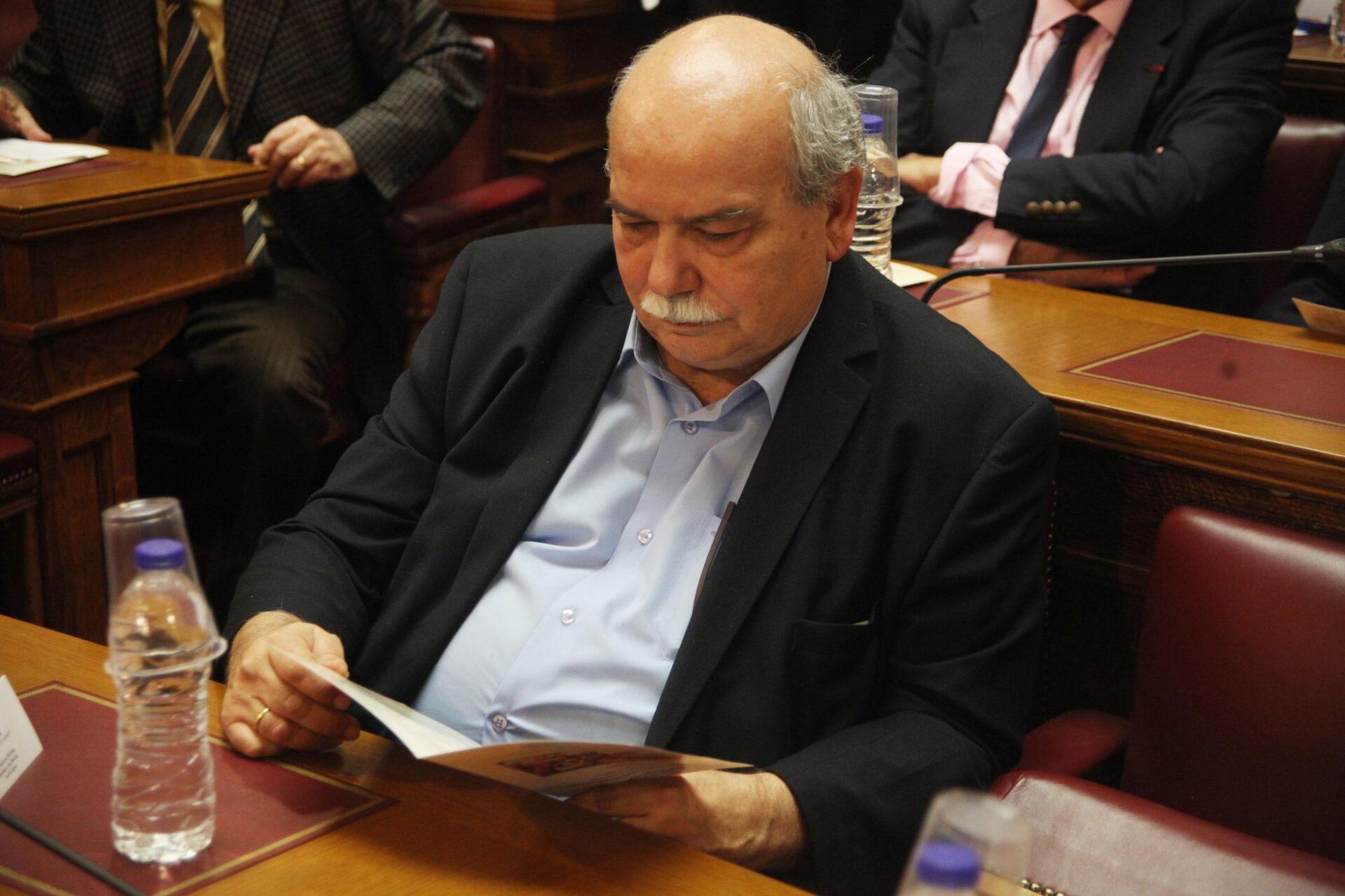 O Βούτσης για το «πόθεν έσχες» του: Δεν έχω 14 ακίνητα