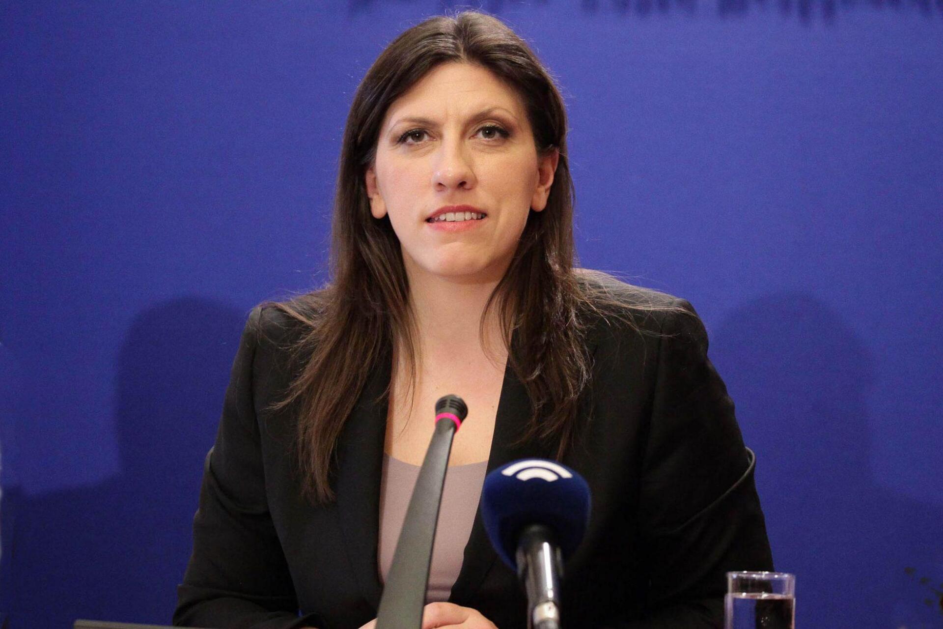 Ζωή Κωνσταντοπούλου: Το κείμενο του Eurogroup είναι ένα ανατριχιαστικό κείμενο