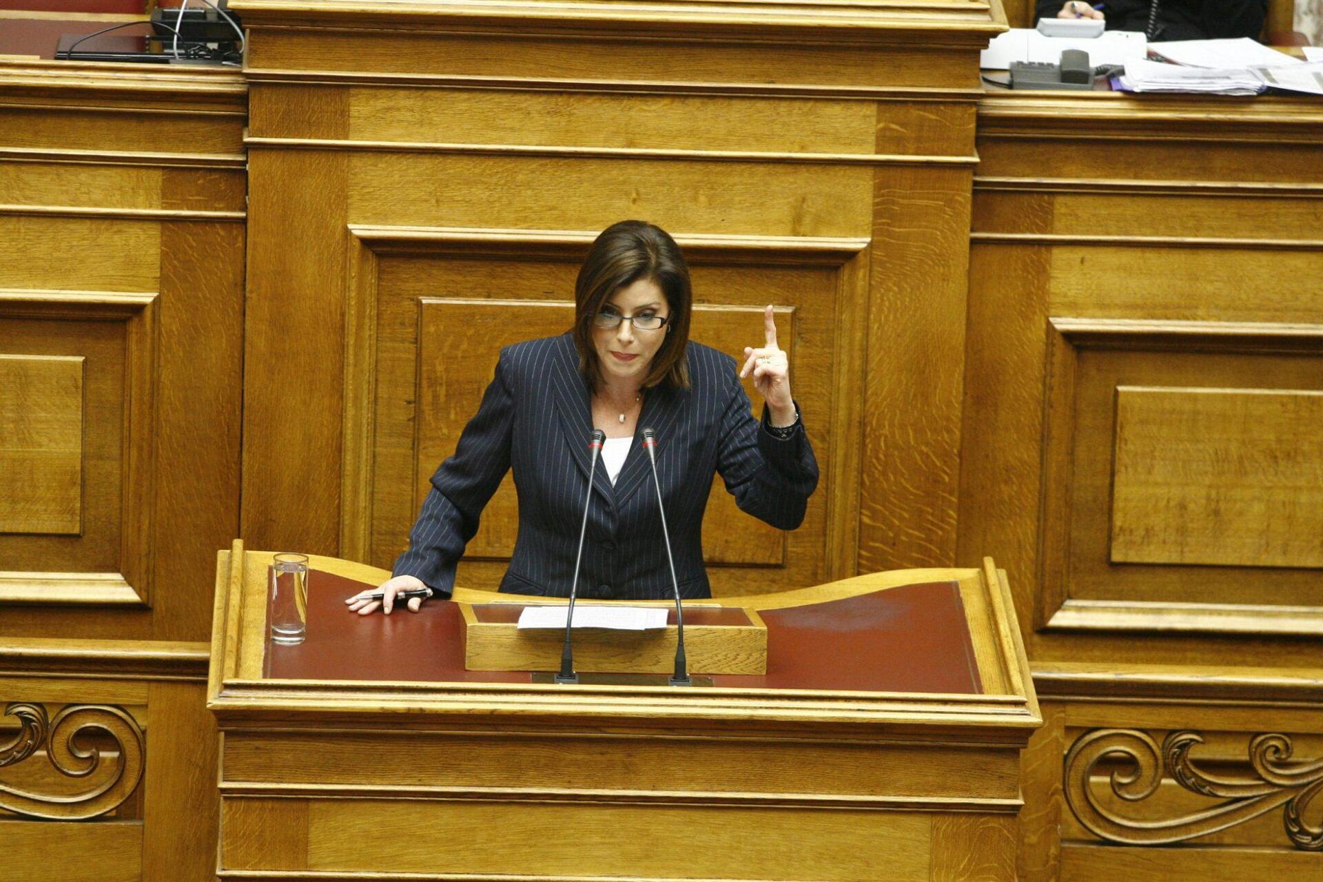 Ασημακοπούλου: Η ανίερη κυβερνητική συμμαχία ΣΥΡΙΖΑ-ΑΝΕΛ πρέπει να φύγει