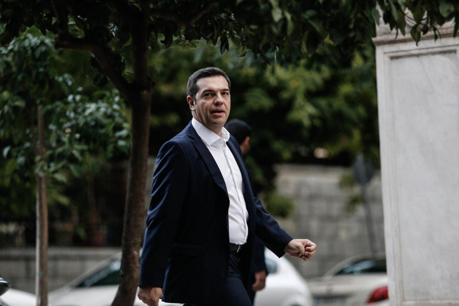 Συναντήσεις του Τσίπρα με τους πολιτικούς αρχηγούς, για συνταγματική αναθεώρηση και εκλογικό νόμο