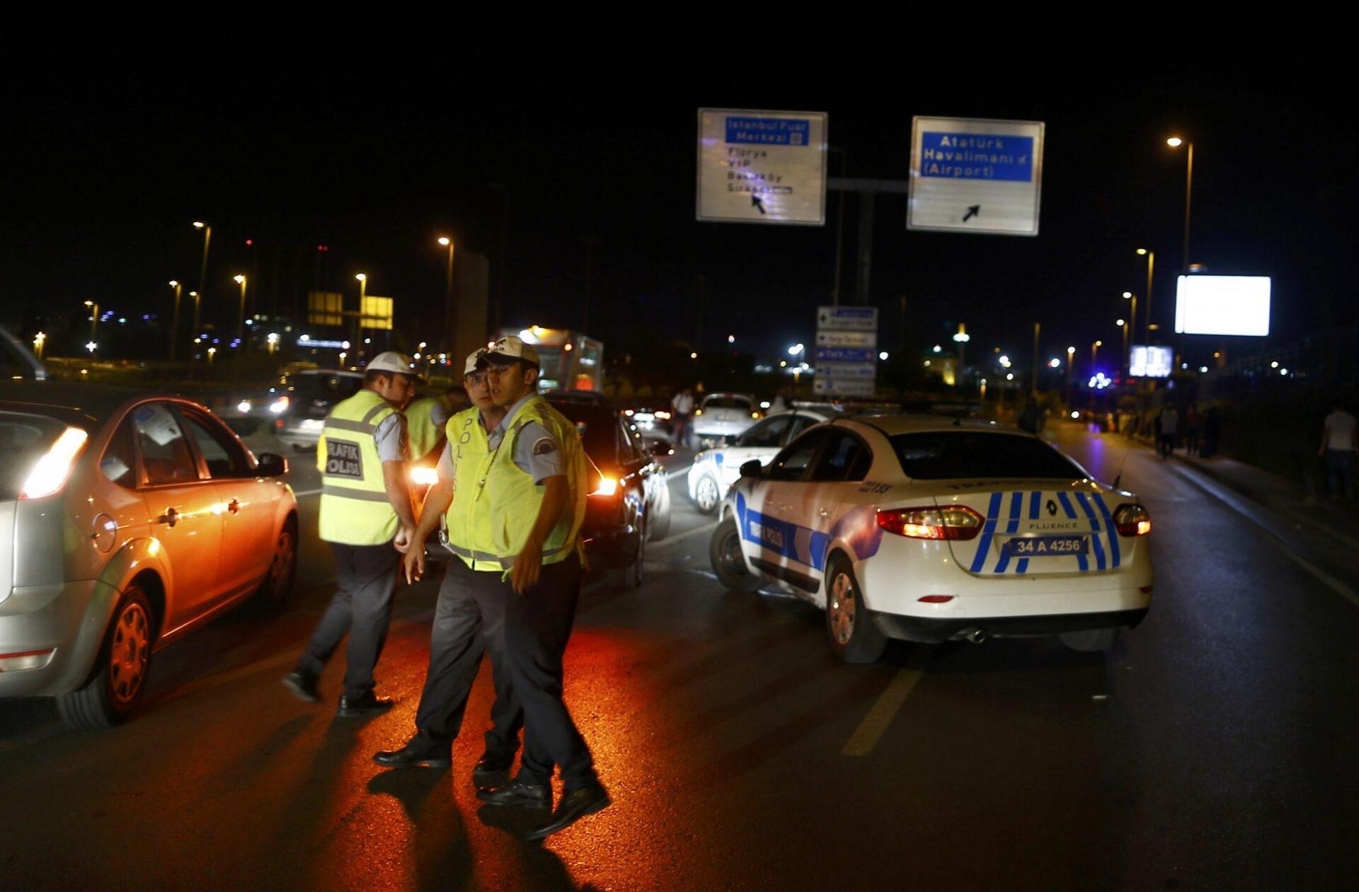 Βίντεο-ντοκουμέντο από τη στιγμή της έκρηξης στο αεροδρόμιο Ατατούρκ