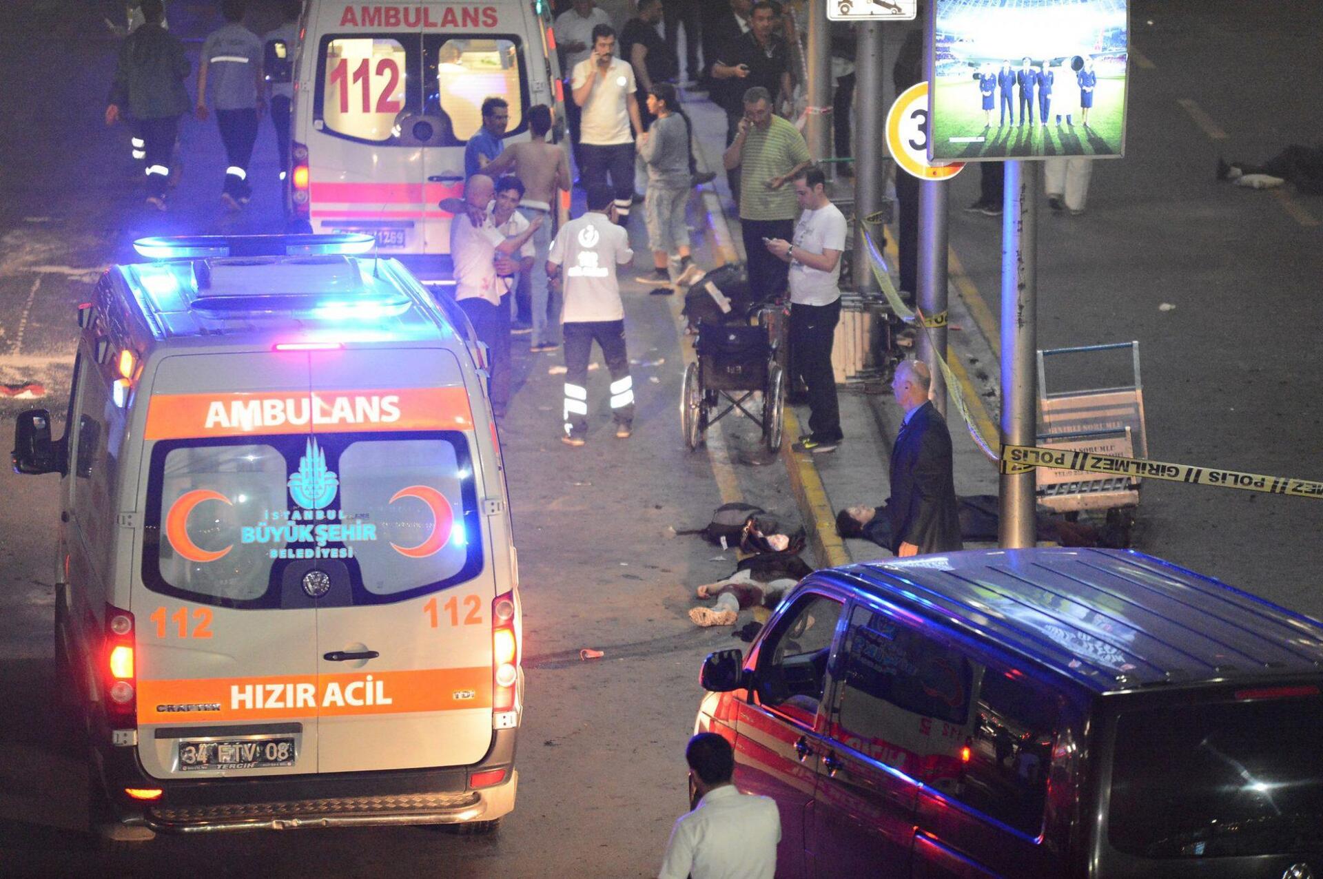 Τρεις τραυματίες από έκρηξη βόμβας στην Κωνσταντινούπολη