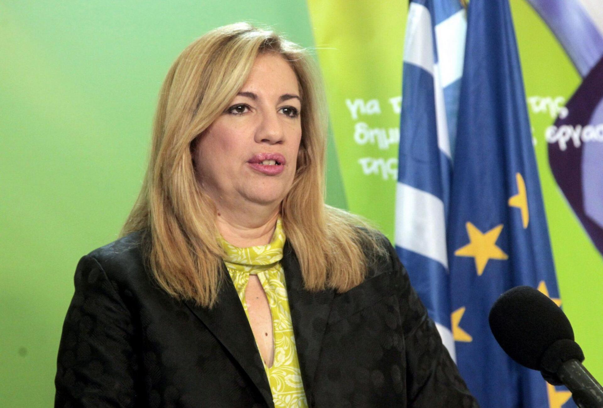 Γεννηματά: Το αποτέλεσμα της διακυβέρνησης ΣΥΡΙΖΑ-ΑΝΕΛ είναι η μόνιμη εποπτεία